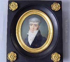 Henri Duhamel, Epoque Empire by Louis Marie Autissier