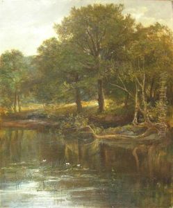 On The River Mally by Joseph Adam