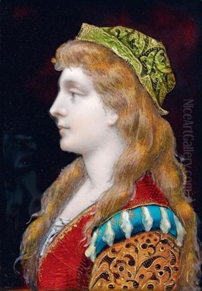 Profil De Femme De La Renaissance - view 1