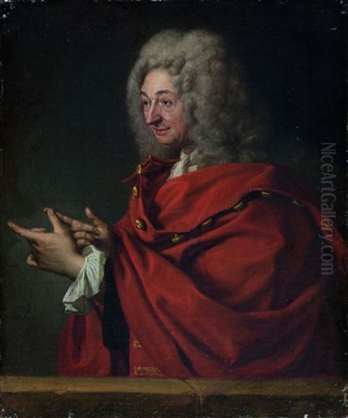 Portrait Presume De Saurin - view 1