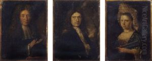 Portrait Of A Gentleman Holding A Book Portrait Of A Gentleman Holding A Book