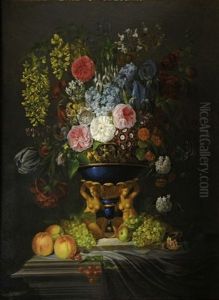 Bouquet De Fleurs (+ Another; Pair)