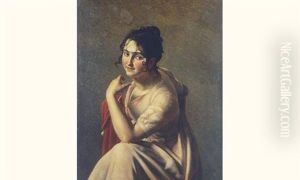 Portrait De Mademoiselle Georges De La Comedie Francaise(?)