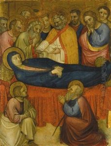 The Dormition Of The Virgin The Dormition Of The Virgin
