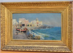 Paese Mediterraneo by Vittorio Avanzi