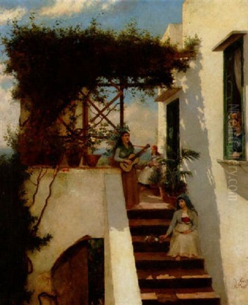 Musikstund, Capri - view 1