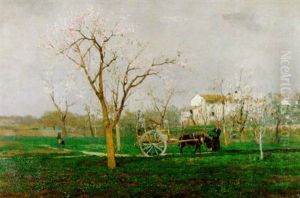 In The Orchard by Vittorio Avanzi