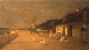 Strada Di Villagio by Vittorio Avanzi