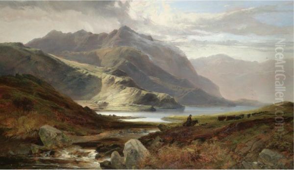 Near Loch Loi, Argyllshire - view 1
