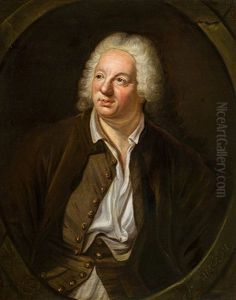 Portrait Of Jean-baptiste Rousseau (1671-1741)