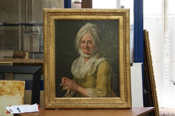 Portrait De Femme - view 1