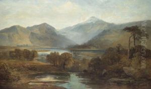 Highland Landscape by Joseph Adam