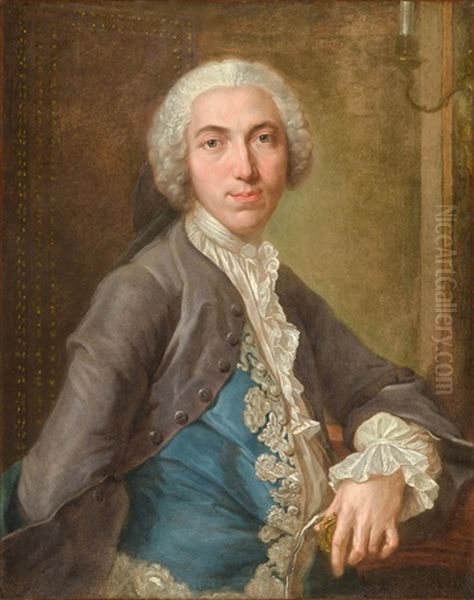 Retrato De Un Gentil Hombre - view 1
