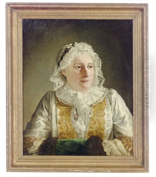 Portrait Of Madame Crozat - view 1