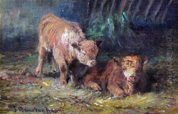 Twin Calves - view 1