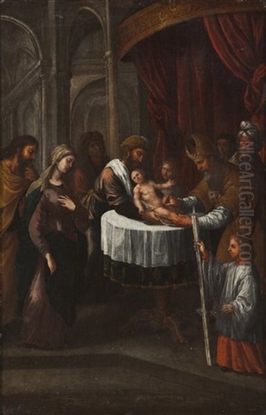 Circumcision Of Child Jesus - view 1