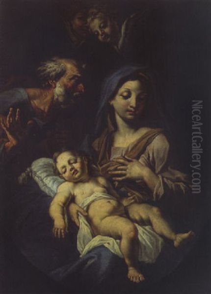 Die Heilige Familie - view 1