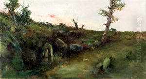 Paisaje by Serafin Avendano