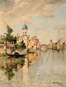 Vista De Venecia by Serafin Avendano