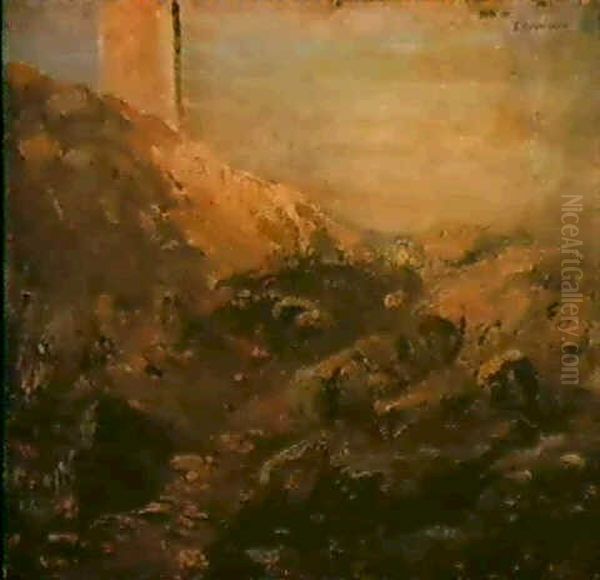 Paesaggio Con Rudere - view 1