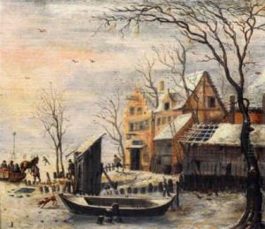 Paysage D'hiver Paysage D'hiver