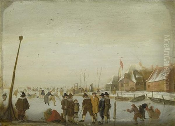 Winterszene - view 1