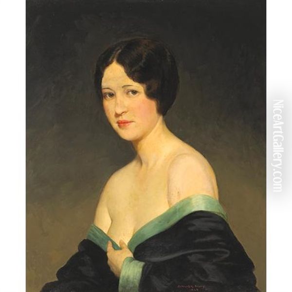 A Portrait Of The Artist's Wife, Estelle - view 1