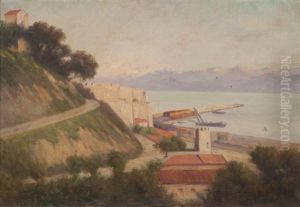 Au Lac by Jules Charles Aviat