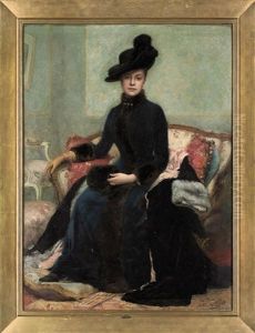 Before The Ball by Jules Charles Aviat
