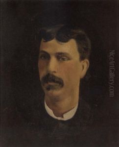 Portrait Of A Young Man by Georgios Avlichos