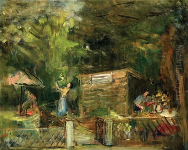 The Flower Market - view 1