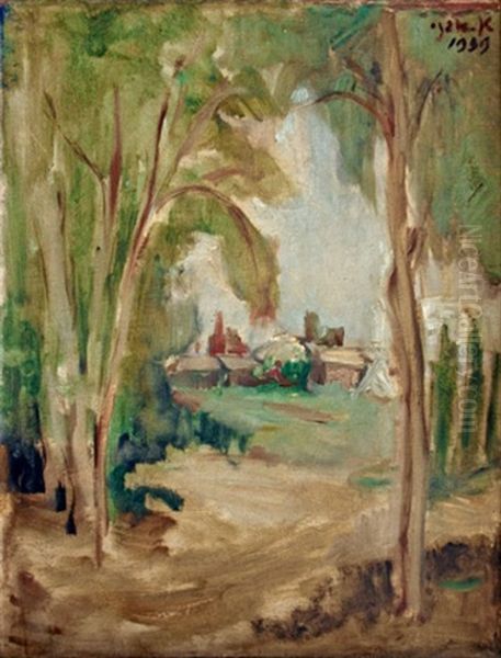 Landscape With Trees - view 1