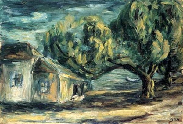 Houses And Trees In Neve Zedek - view 1