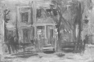 House And Garden by Aharon Avni