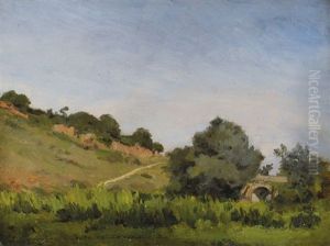 Paesaggio Del Canavesano by Vittorio Avondo