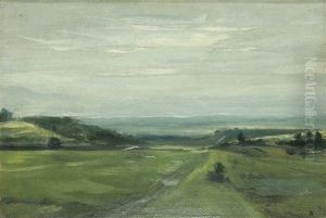 Campagna Presso Lozzolo by Vittorio Avondo