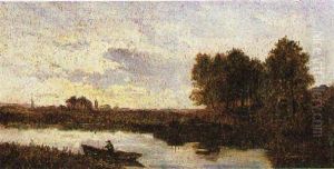 Barcaiolo Sul Fiume