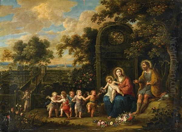 Landschaft Mit Heiliger Familie - view 1