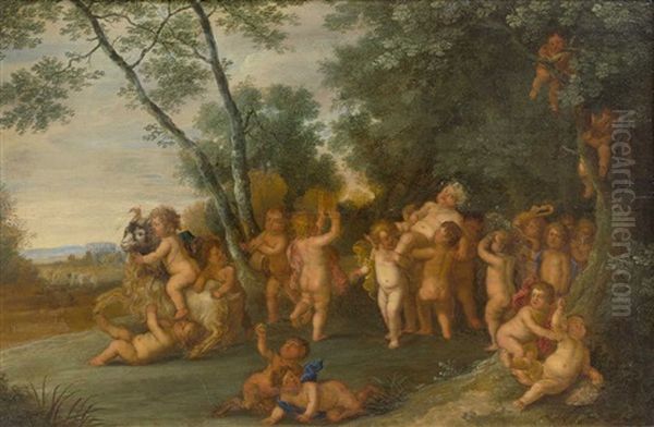 L'offrande A Bacchus - view 1