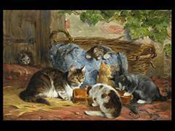 Die Katzenfamilie - view 1