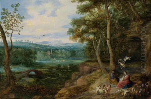 Ruhe Auf Der Flucht Nach Agypten - view 1