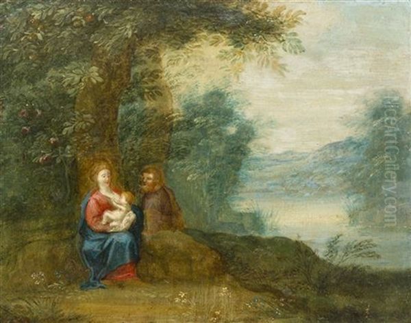 Flight From Egypt - view 1