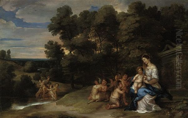 The Rest On The Flight To Egypt - view 1