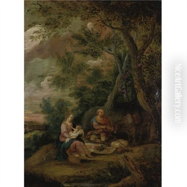 The Holy Family - view 1