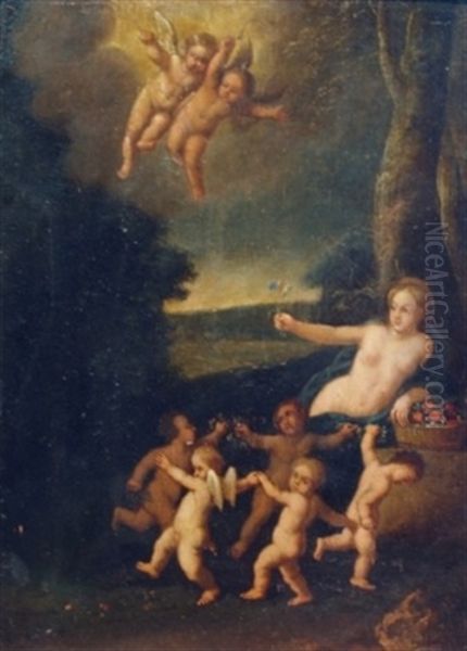 The Triumph Of Flora - view 1