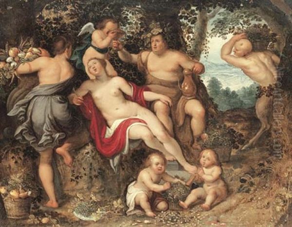 Sine Baccho Et Cerere Friget Venus (without Ceres And Bacchus, Venus Would Freeze) - view 1