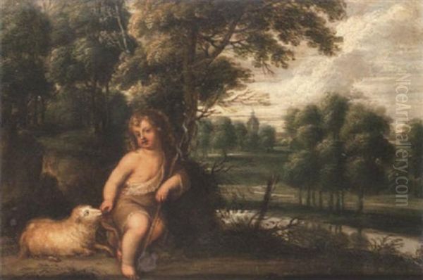 The Infant Saint John The Baptist - view 1