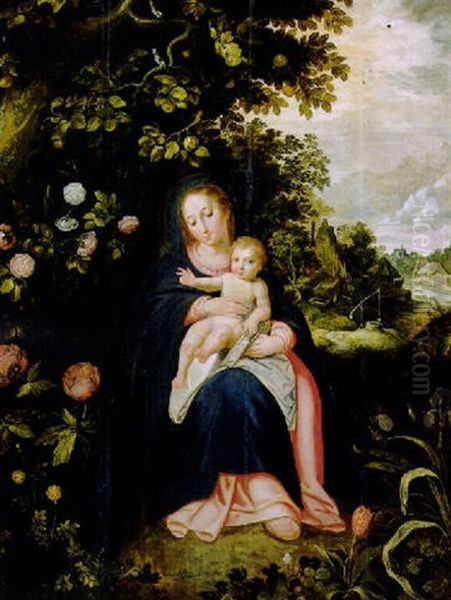 The Rest On The Flight Into Egypt - view 1
