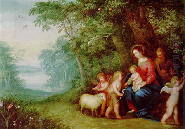 The Rest On The Flight To Egypt - view 1