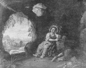 Sainte Marie Madeleine Repentante by Peeter Van Avont